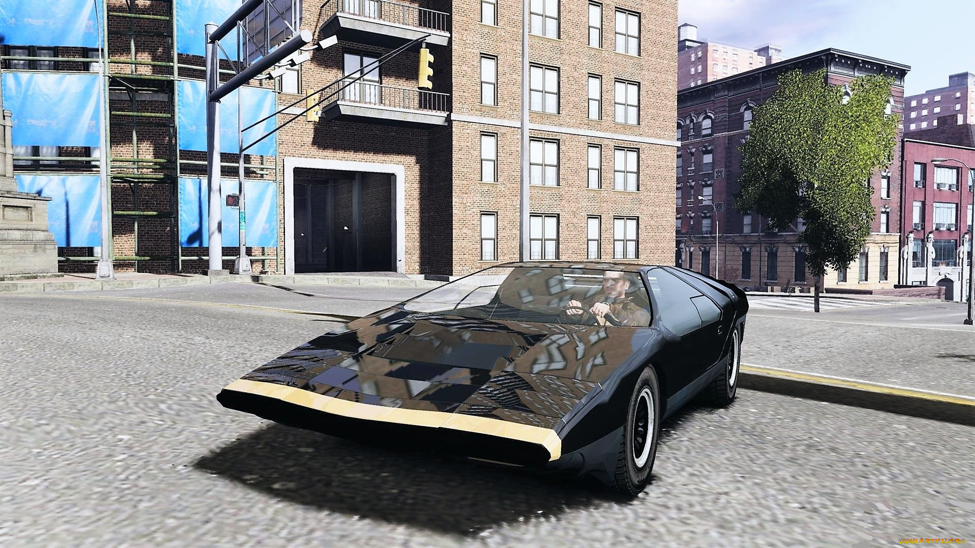  , grand theft auto iv, alfa, romeo, 